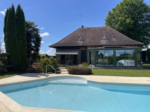 Troche Corrèze detached house foto 7361901