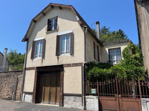 Coussac-Bonneval Haute-Vienne village house foto 7361897