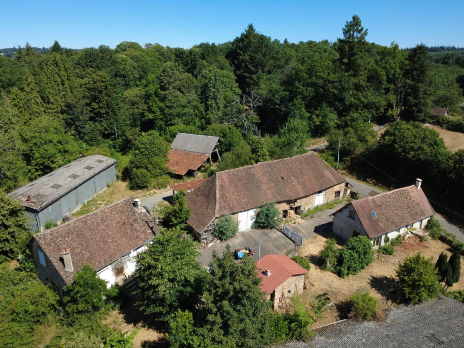for sale farm Coussac-Bonneval Haute-Vienne 1