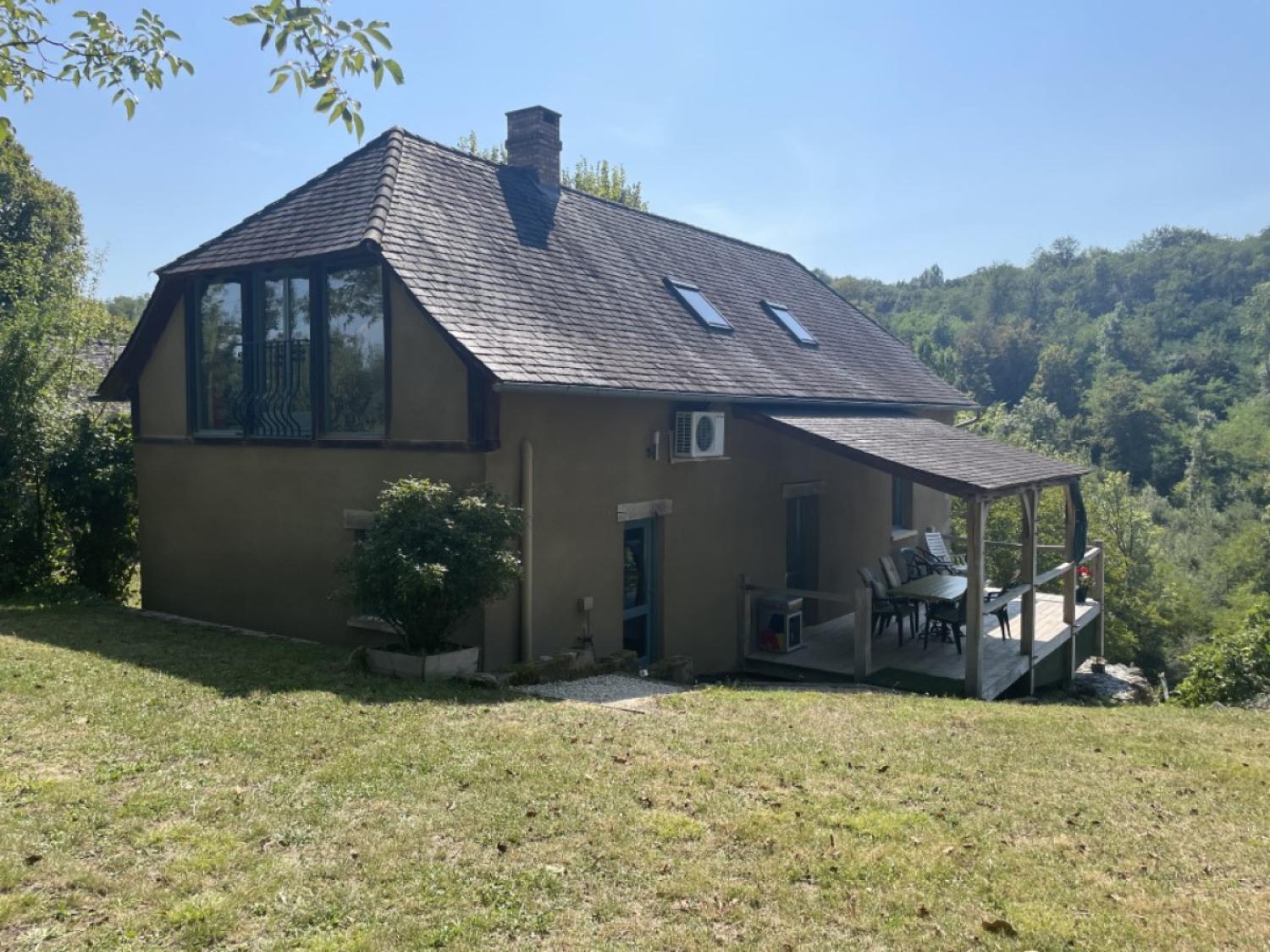 for sale property with holiday home Perpezac-le-Blanc Corrèze 1