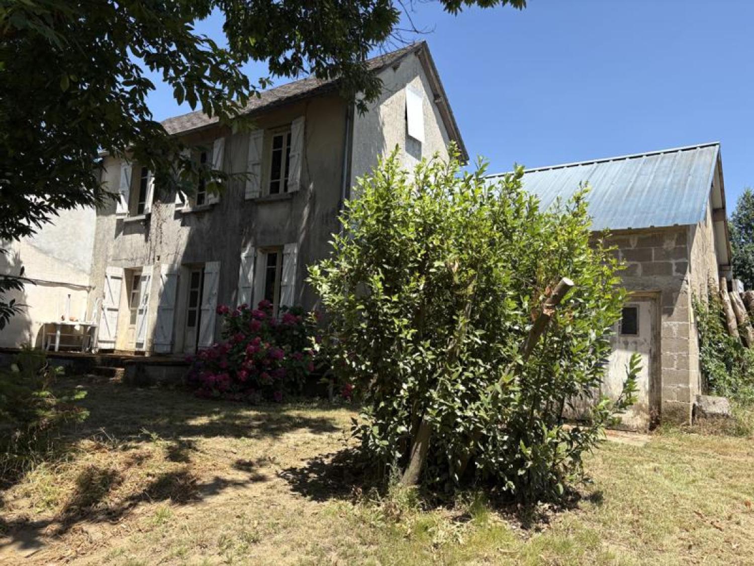 for sale property with holiday home Saint-Sornin-Lavolps Corrèze 17