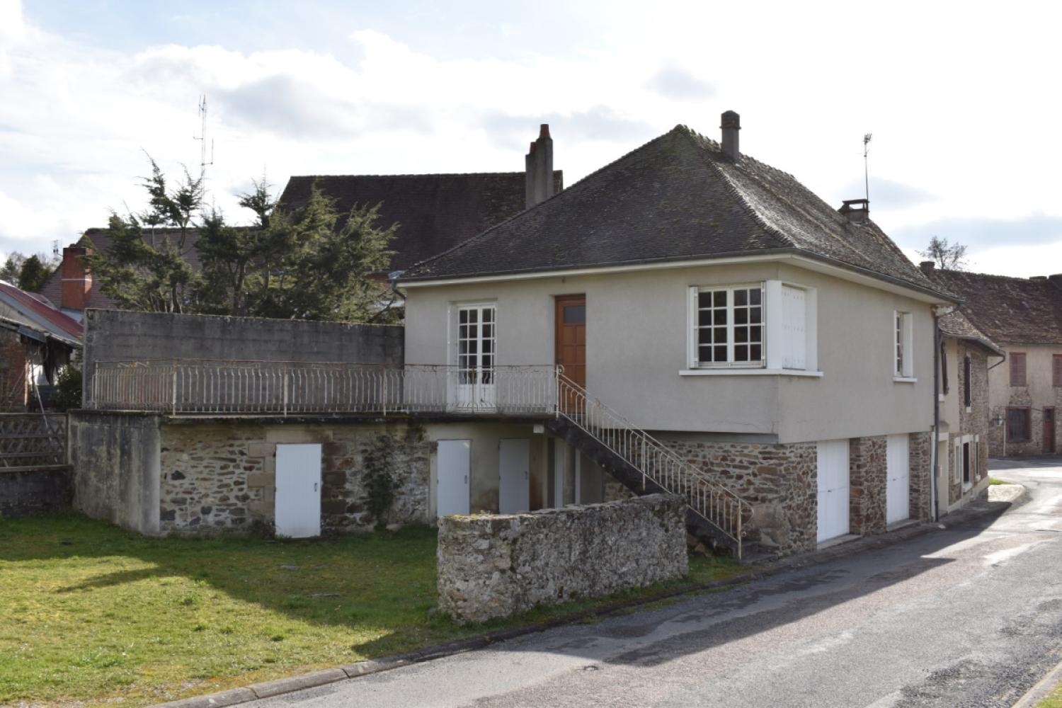 for sale village house Lubersac Corrèze 2