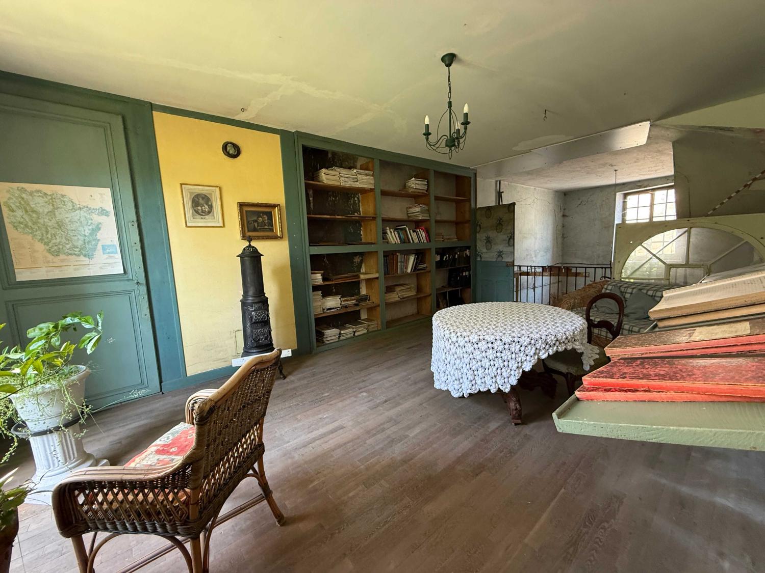  for sale mansion Châtillon-sur-Saône Vosges 16