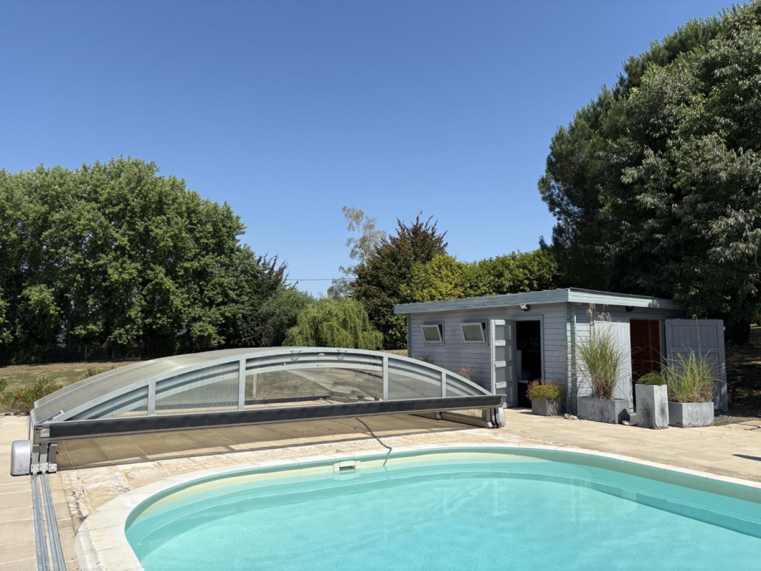 for sale property with holiday home Génis Dordogne 26