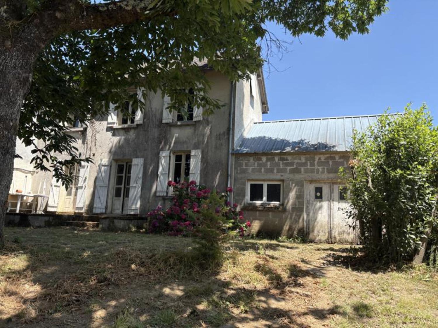 for sale property with holiday home Saint-Sornin-Lavolps Corrèze 16