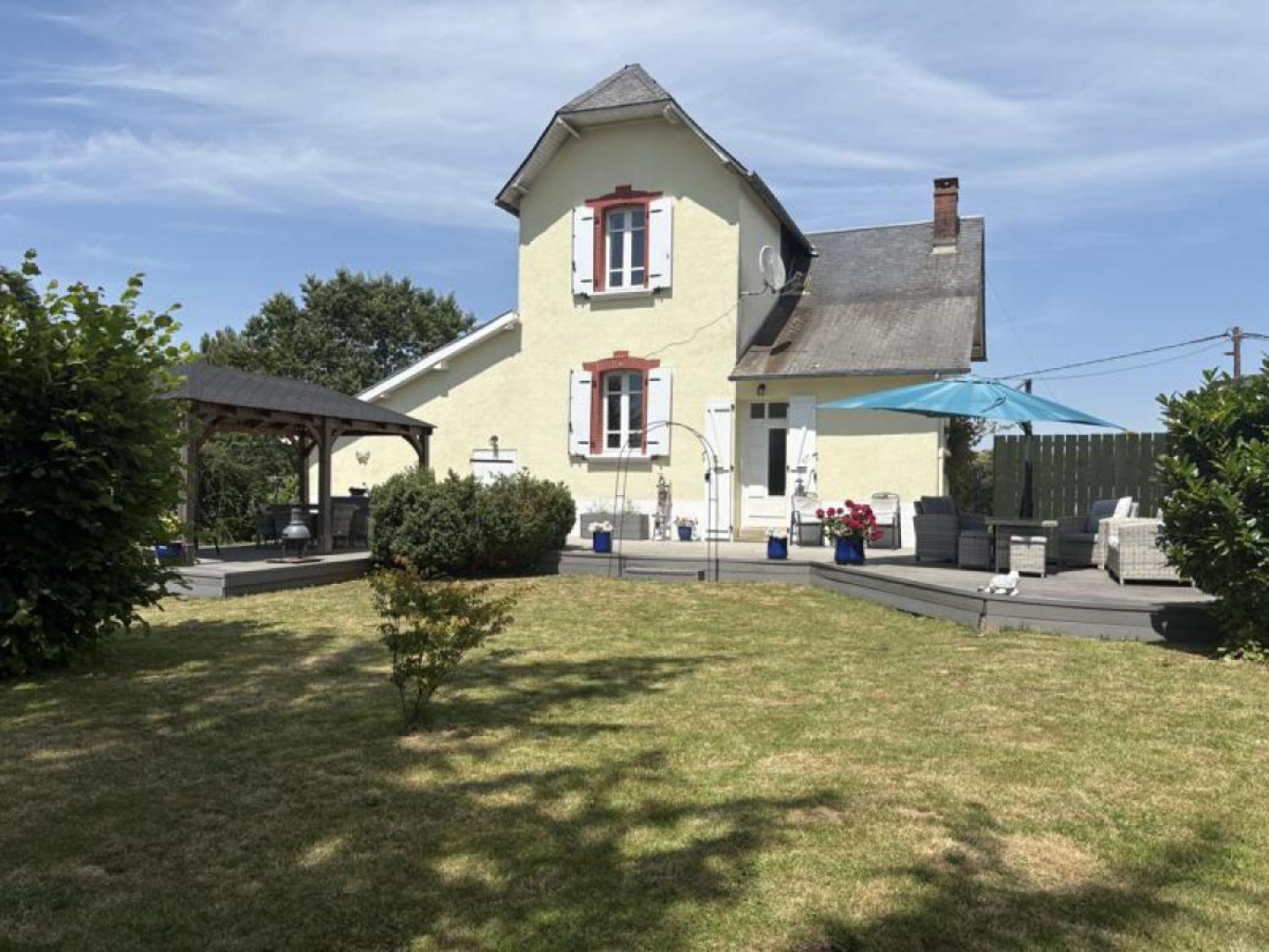 for sale detached house Troche Corrèze 15