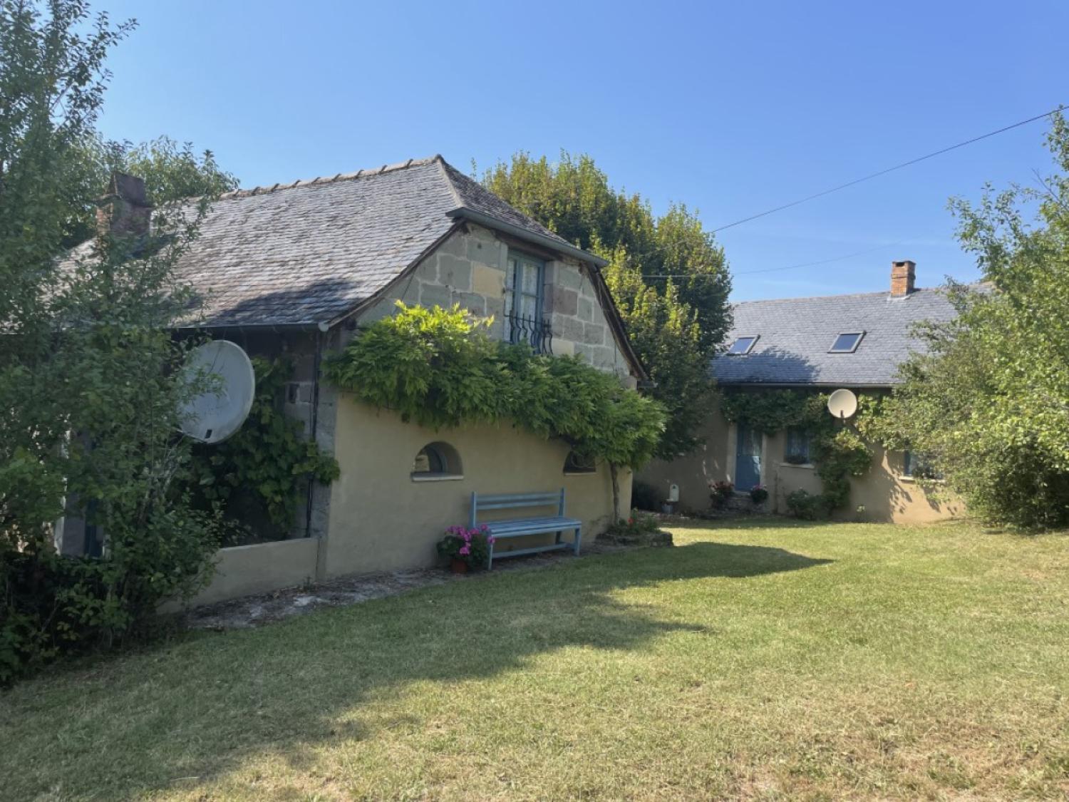 for sale property with holiday home Perpezac-le-Blanc Corrèze 4