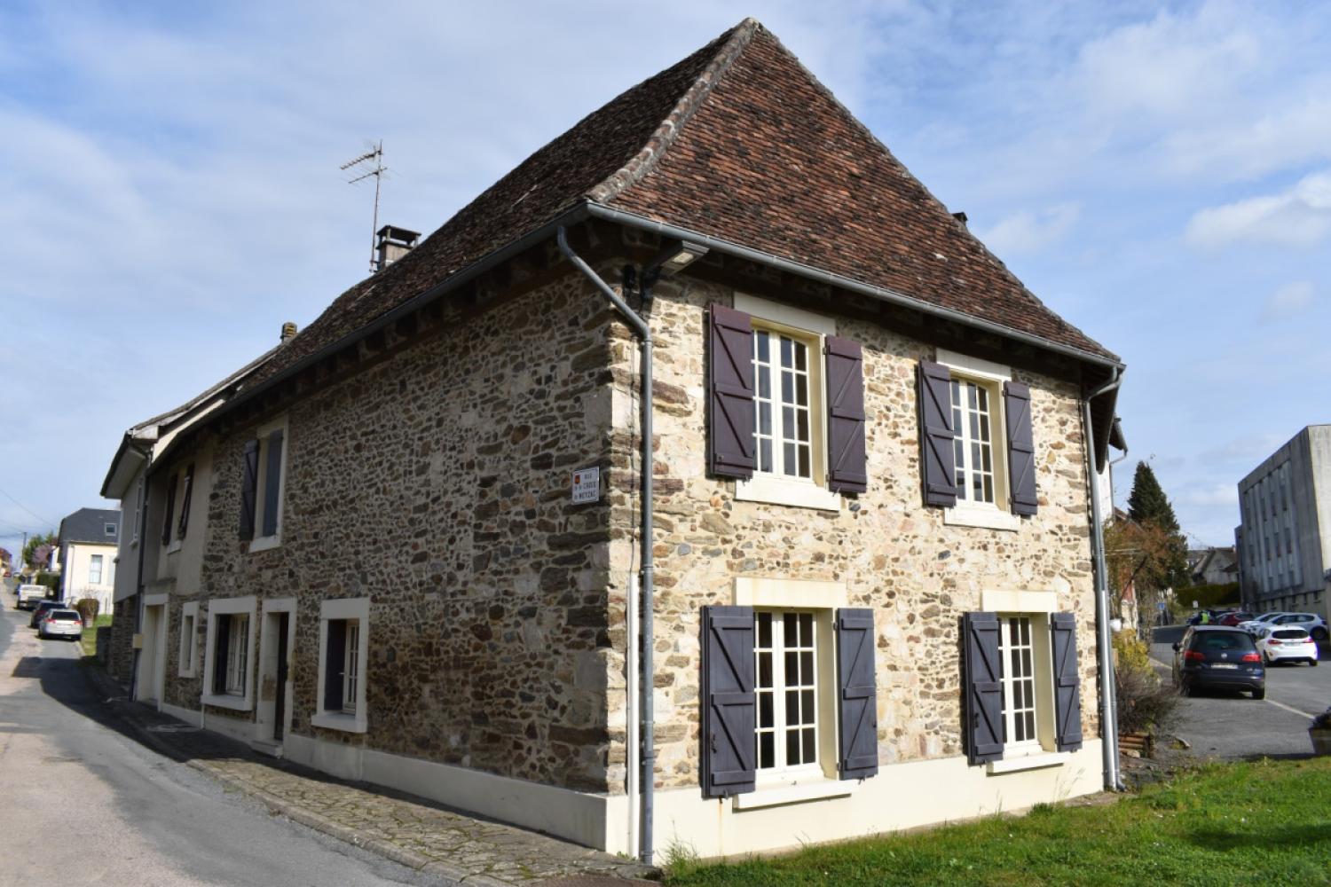 for sale village house Lubersac Corrèze 1