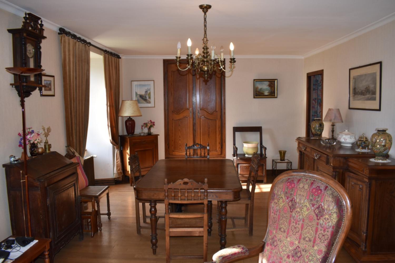 for sale village house Lubersac Corrèze 9