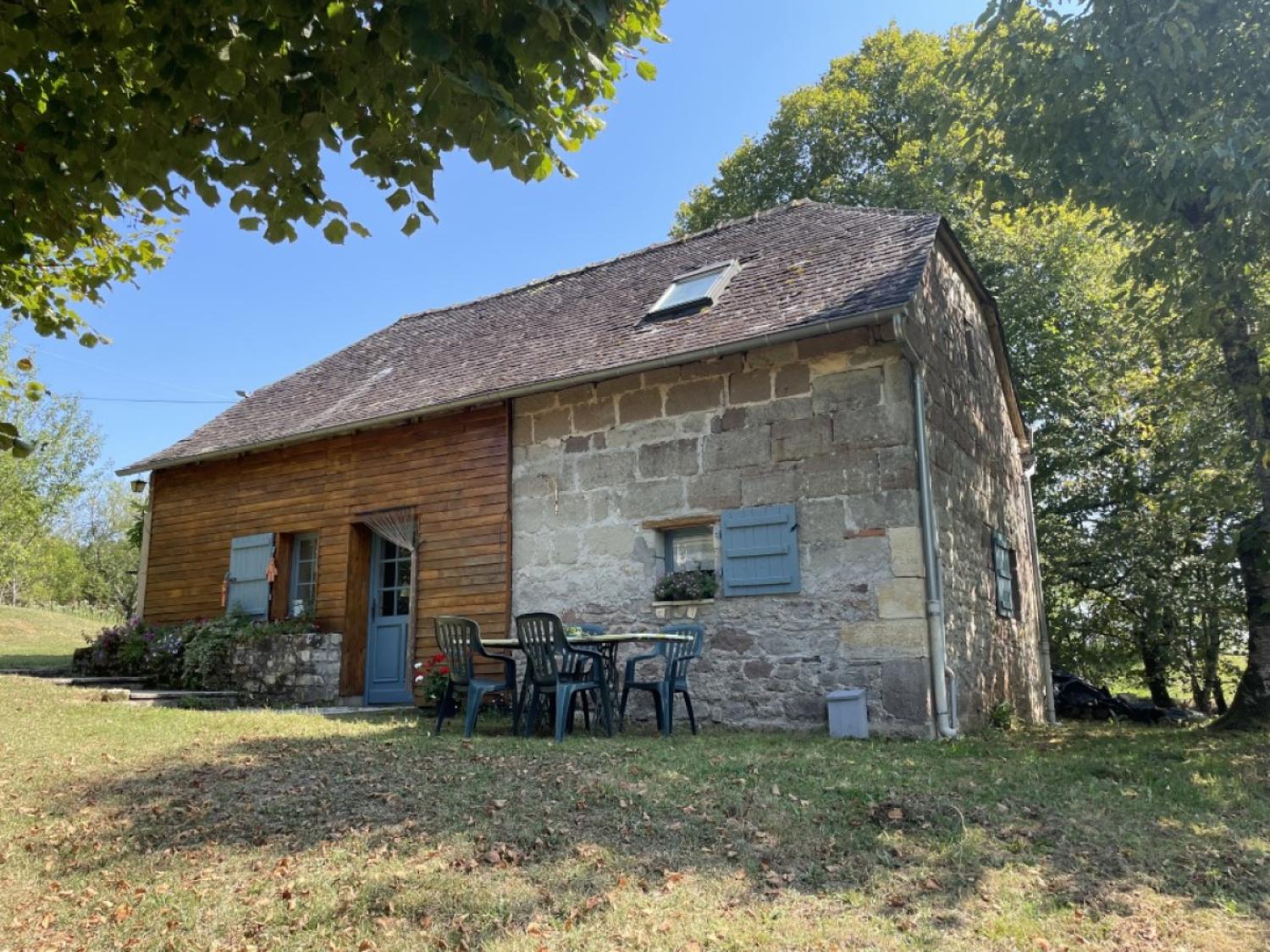 for sale property with holiday home Perpezac-le-Blanc Corrèze 21
