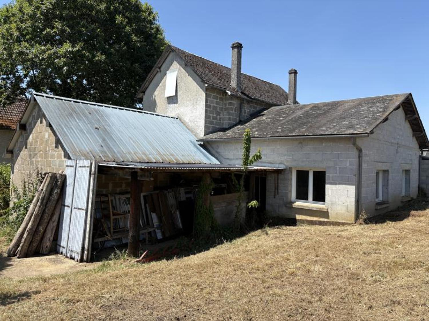 for sale property with holiday home Saint-Sornin-Lavolps Corrèze 18