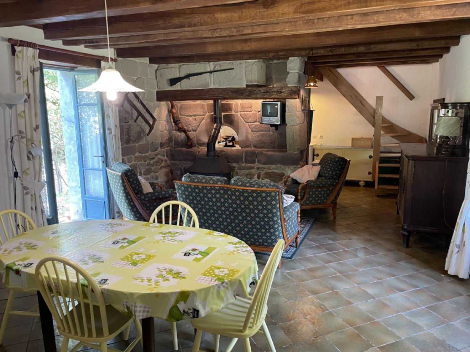 for sale property with holiday home Perpezac-le-Blanc Corrèze 23