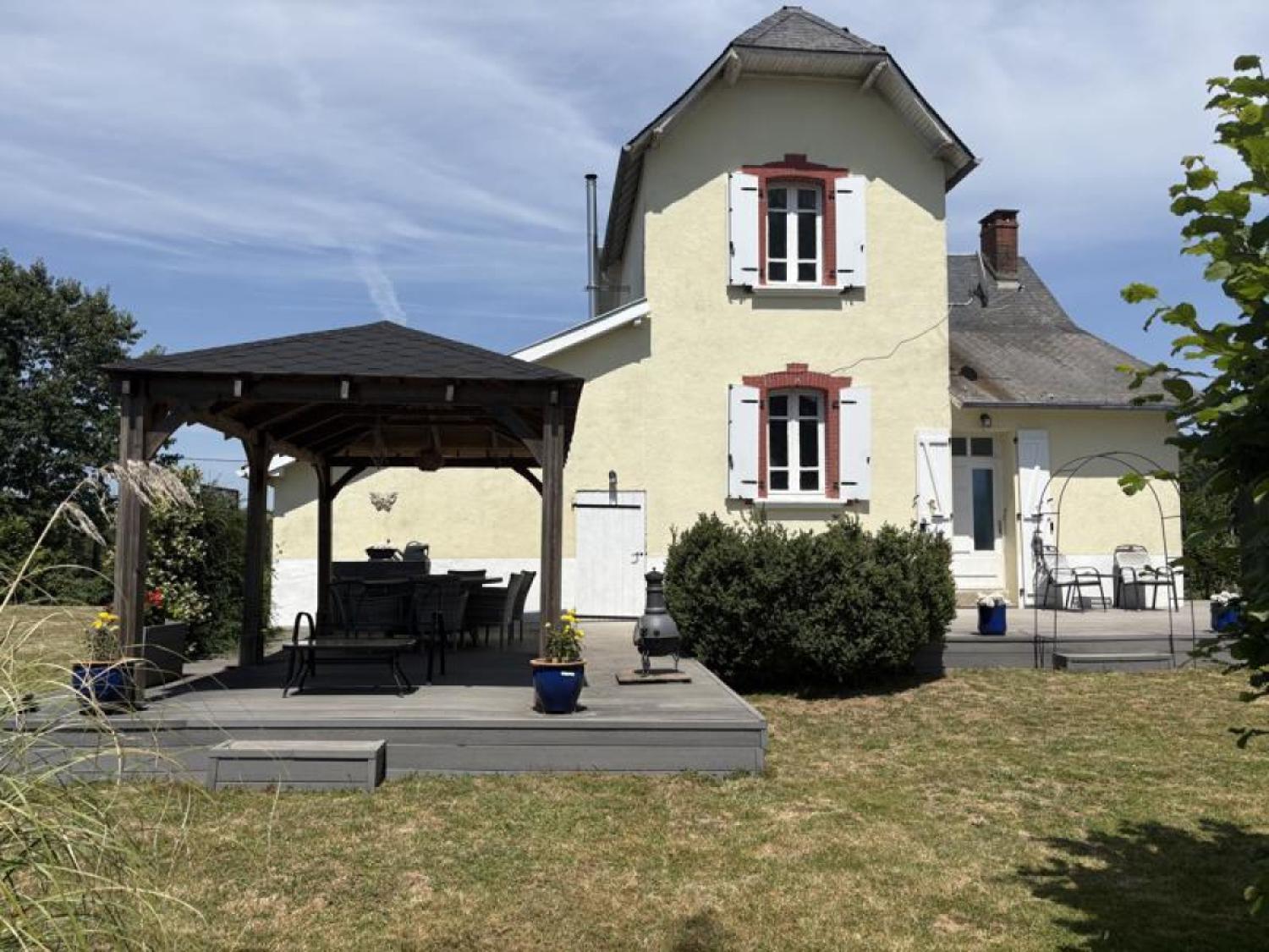  for sale detached house Troche Corrèze 1