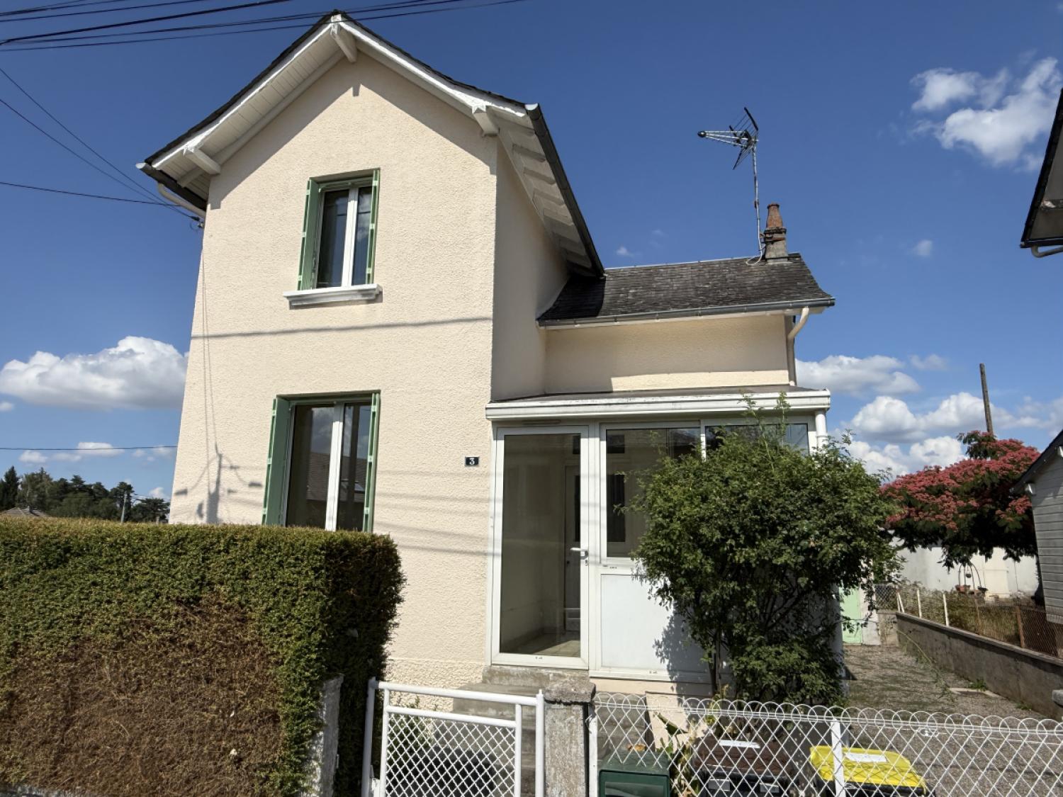 for sale detached house Saint-Sornin-Lavolps Corrèze 14