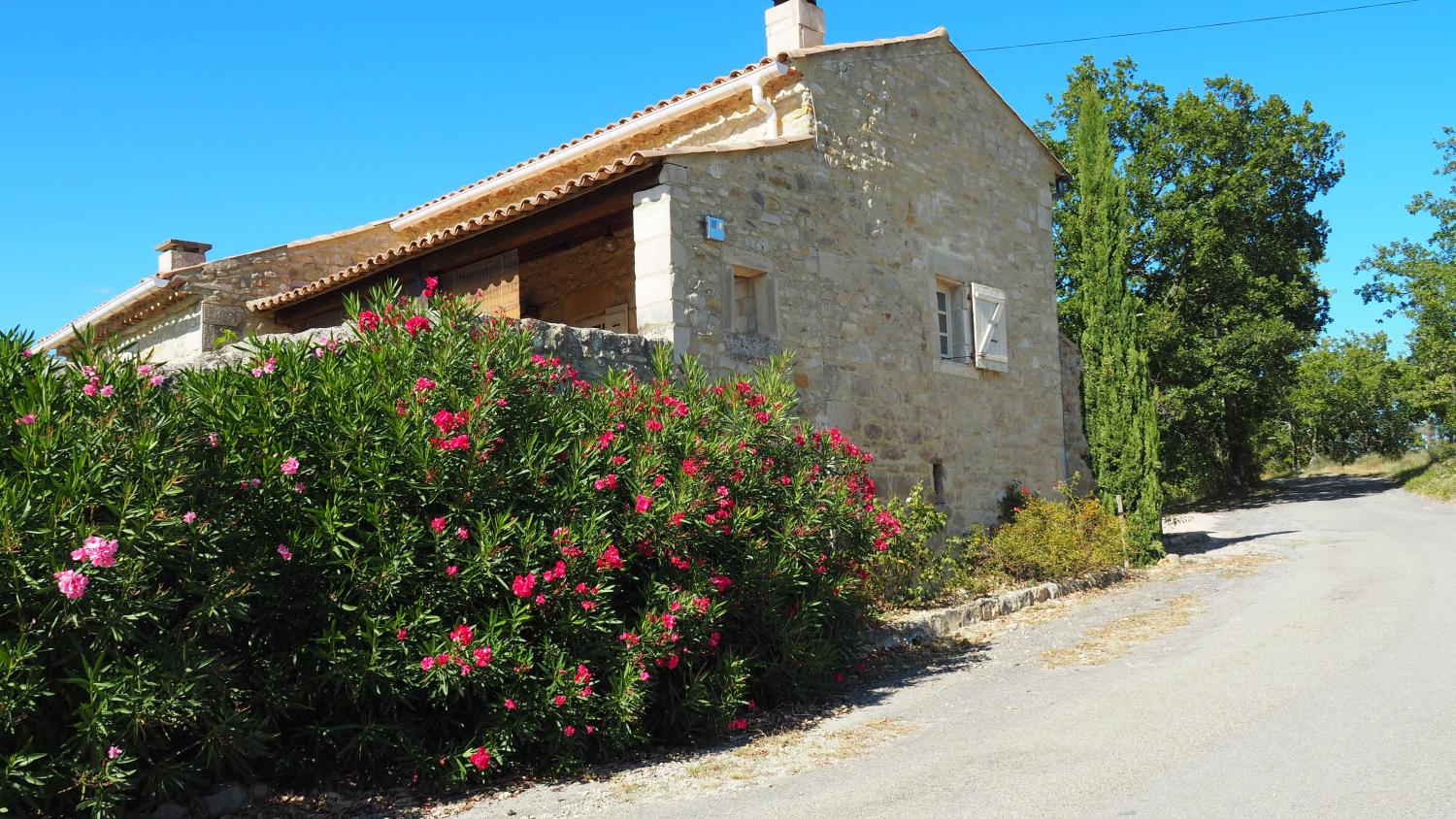  for sale detached house Barjac Gard 4