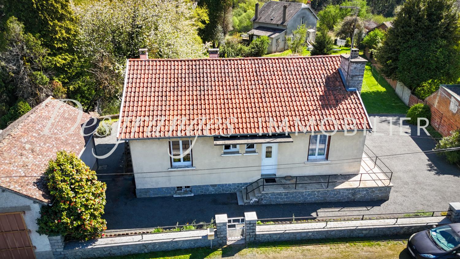 for sale detached house Bussière-Galant Haute-Vienne 1