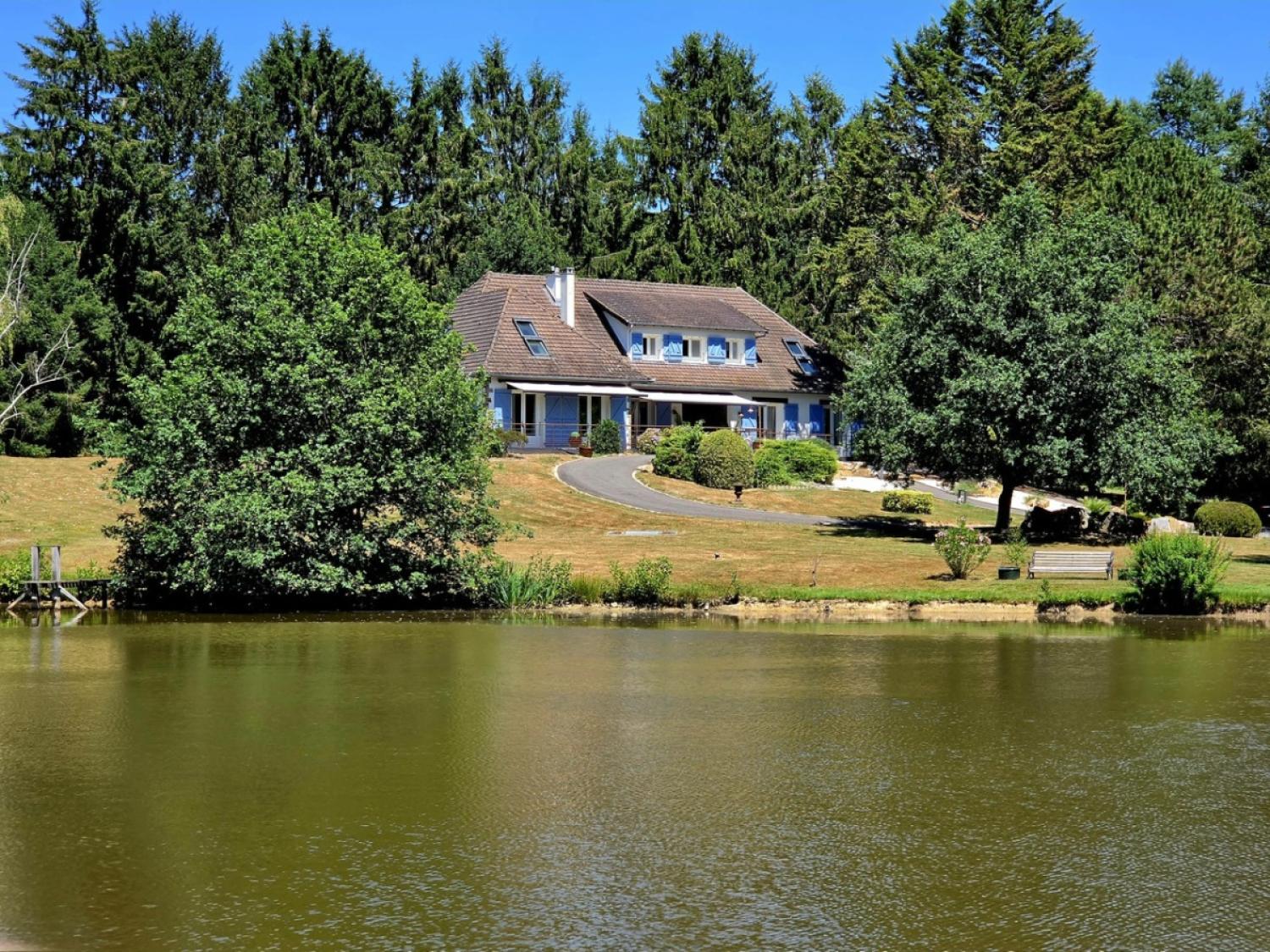  for sale villa Coussac-Bonneval Haute-Vienne 1