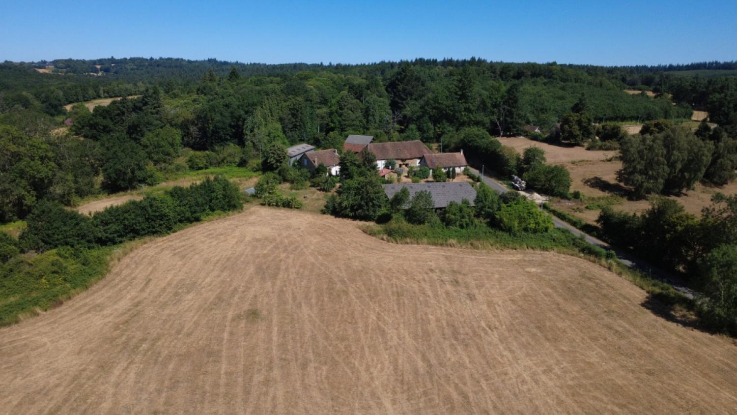for sale farm Coussac-Bonneval Haute-Vienne 2