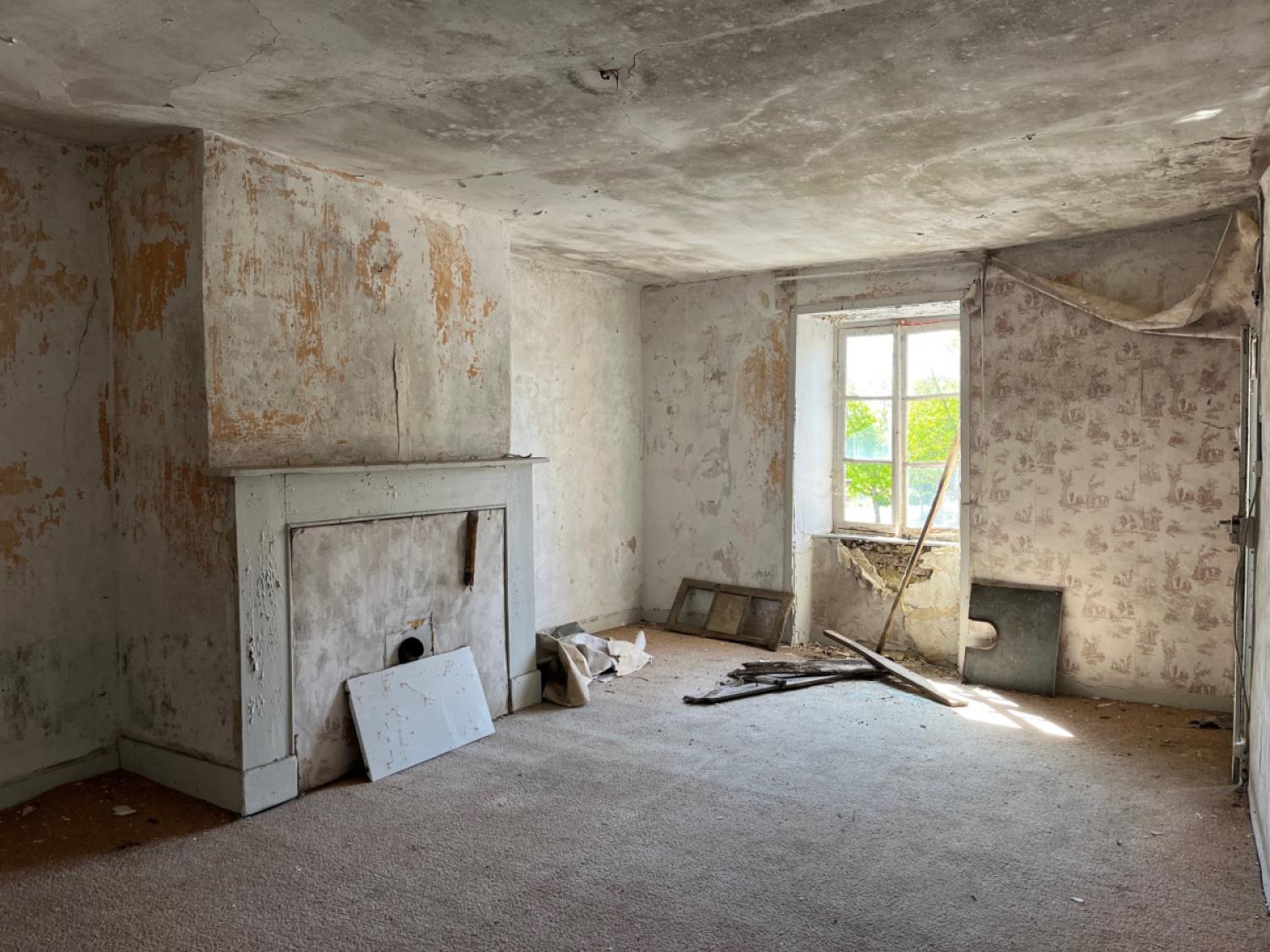 for sale village house Coussac-Bonneval Haute-Vienne 16