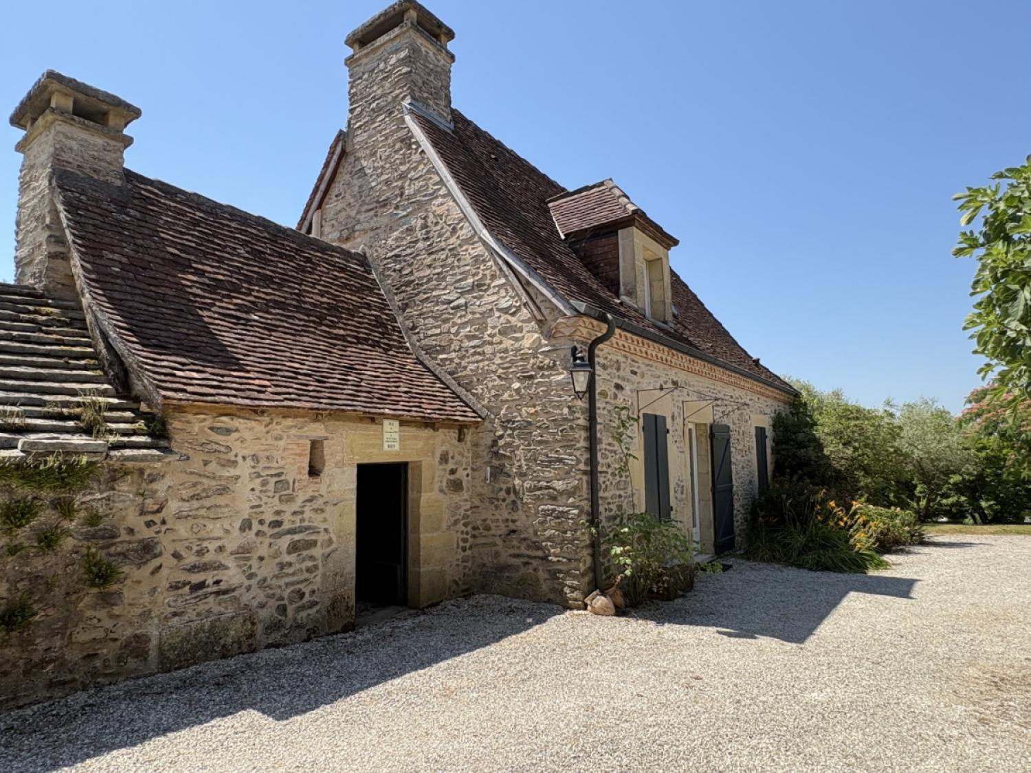 for sale property with holiday home Génis Dordogne 2