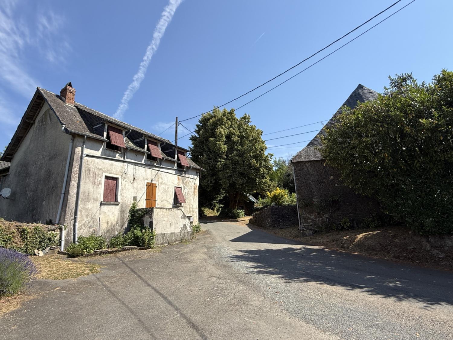 for sale farm Concèze Corrèze 23