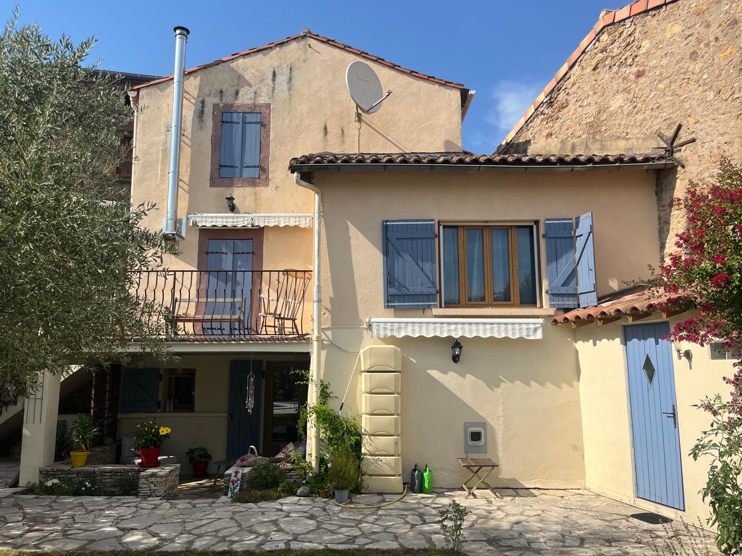 for sale village house Le Bousquet-d'Orb Hérault 15