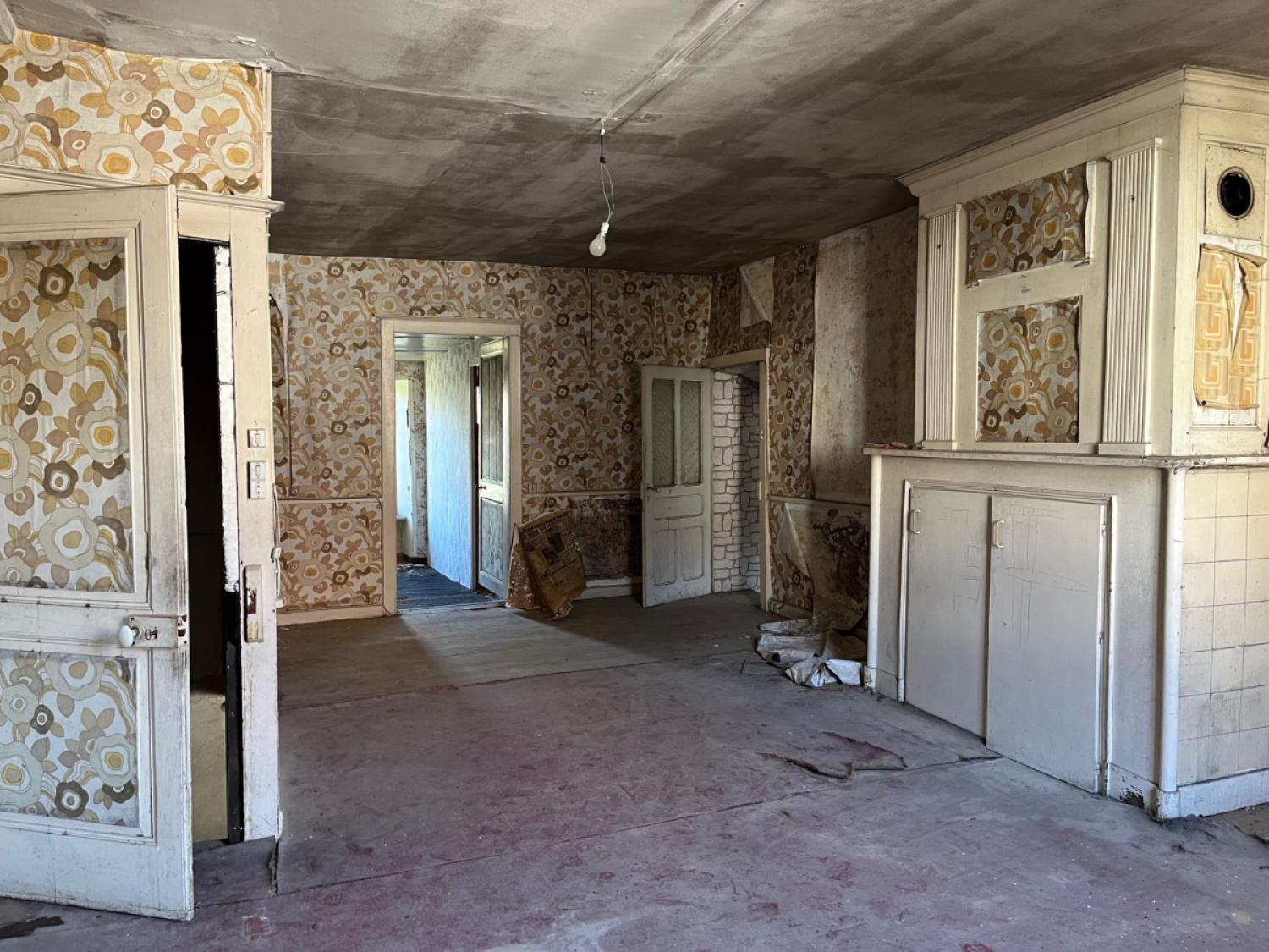 for sale village house Coussac-Bonneval Haute-Vienne 17