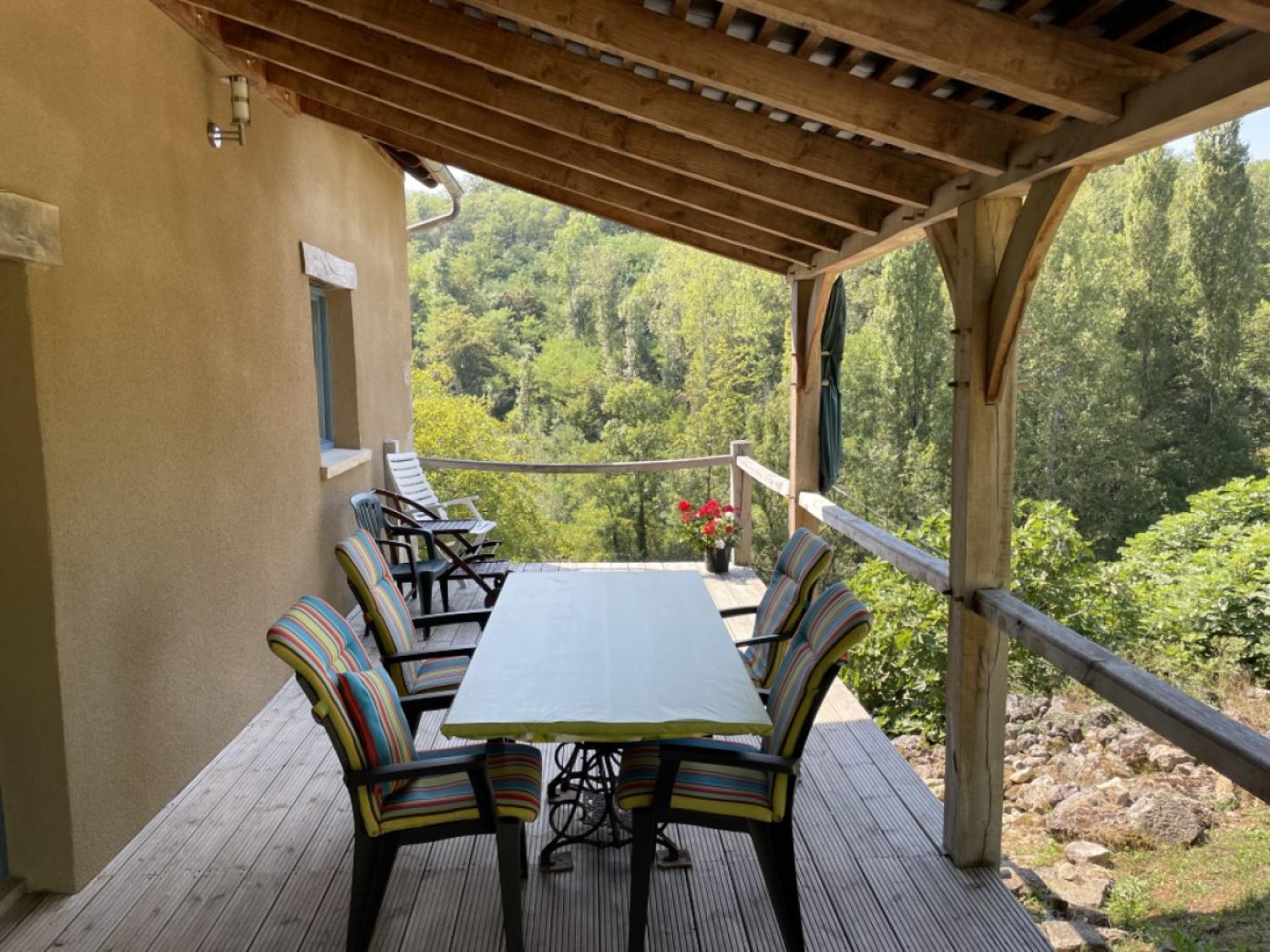for sale property with holiday home Perpezac-le-Blanc Corrèze 2