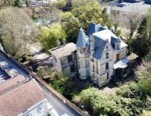 Bar-le-Duc Meuse mansion foto