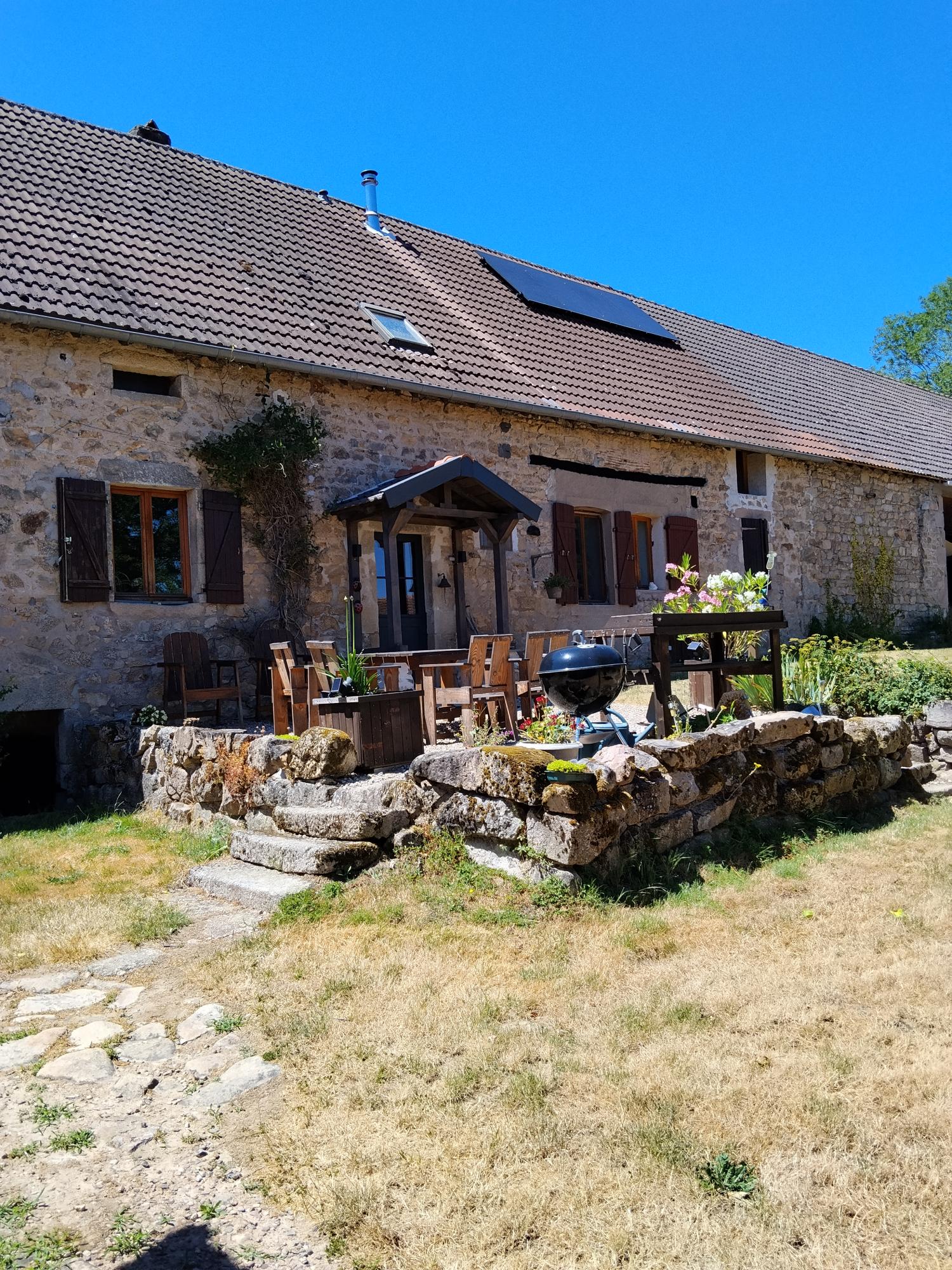 for sale property with holiday home Thil-sur-Arroux Saône-et-Loire 9