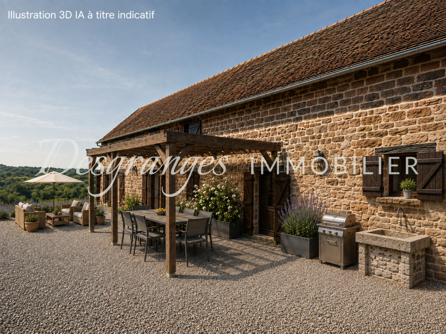  for sale estate Teillots Dordogne 20