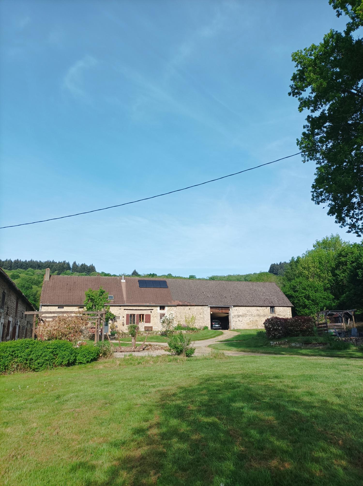 for sale property with holiday home Thil-sur-Arroux Saône-et-Loire 11