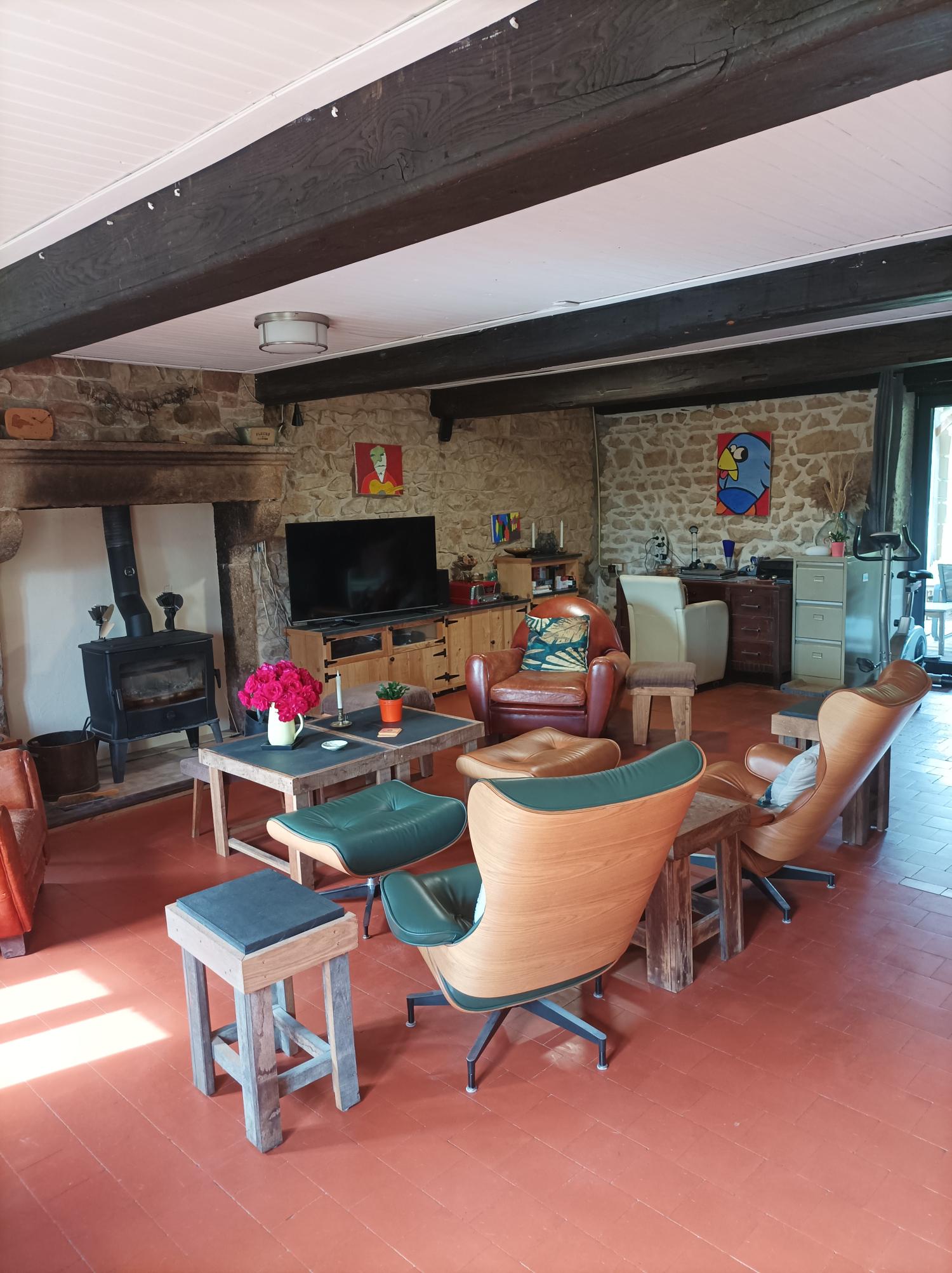 for sale property with holiday home Thil-sur-Arroux Saône-et-Loire 12