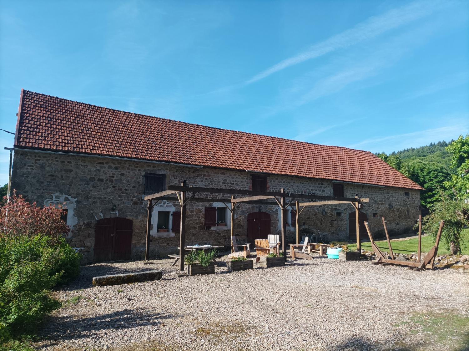 for sale property with holiday home Thil-sur-Arroux Saône-et-Loire 3