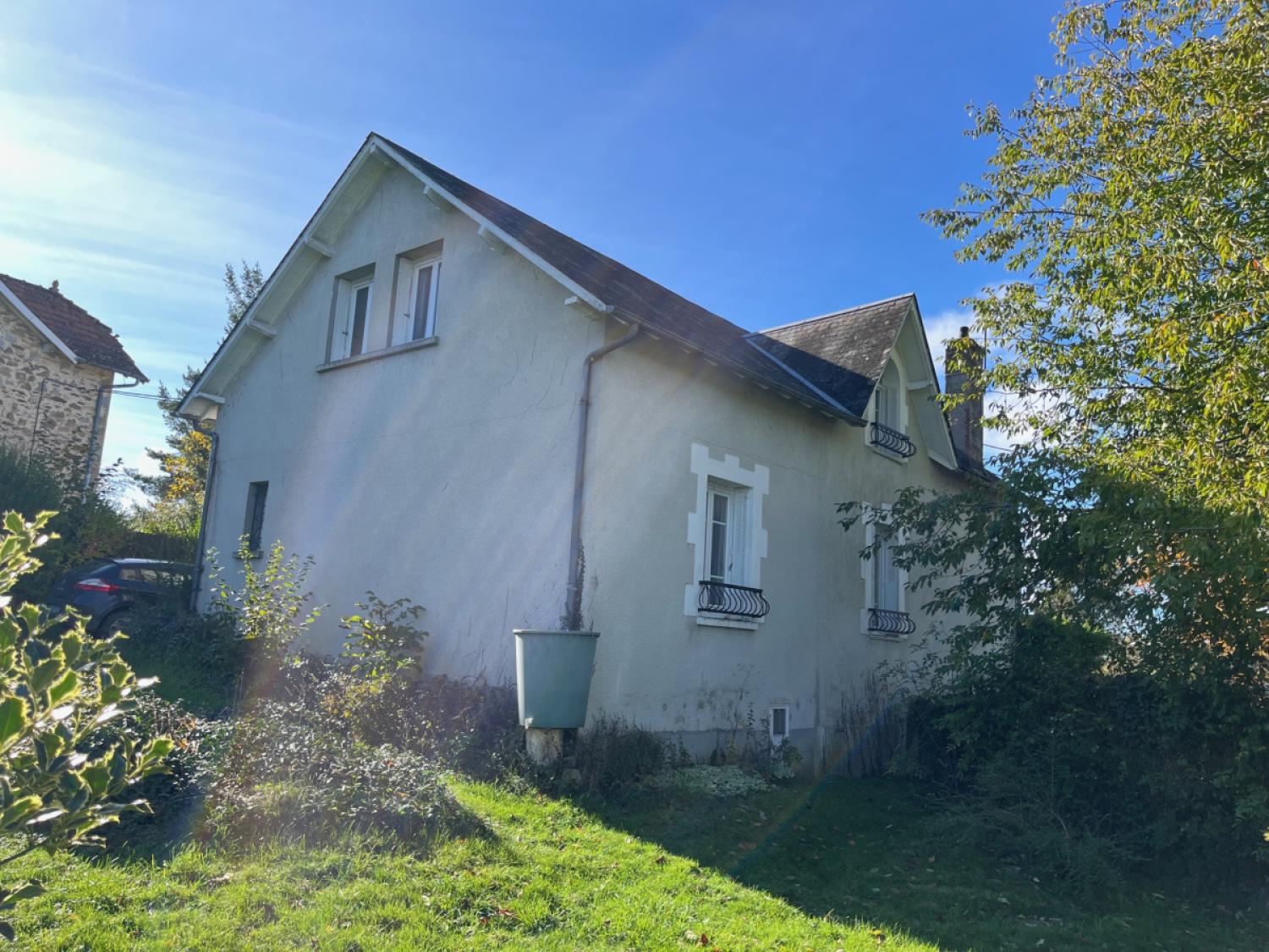 for sale detached house La Porcherie Haute-Vienne 25