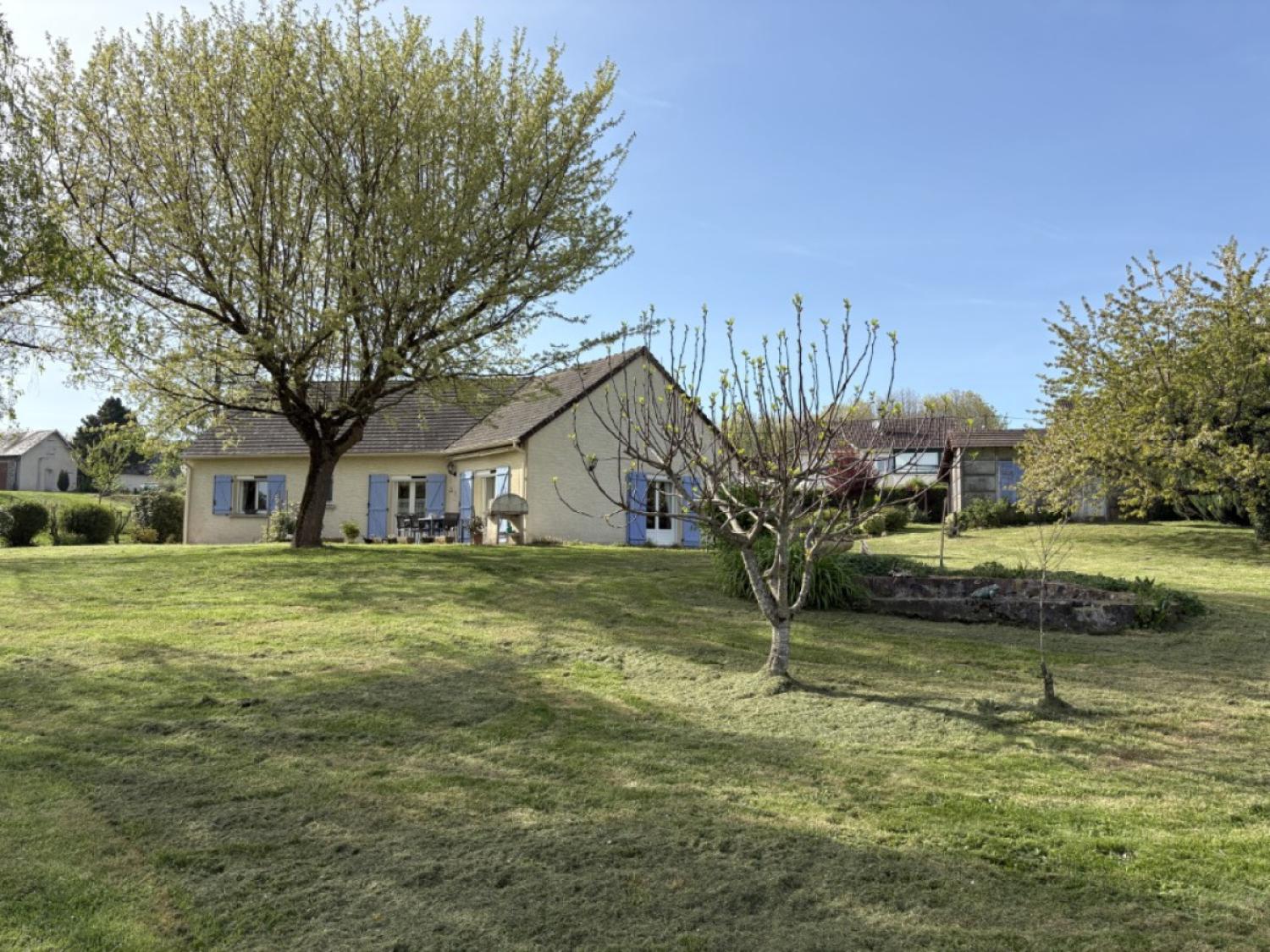 for sale detached house Beyssac Corrèze 2