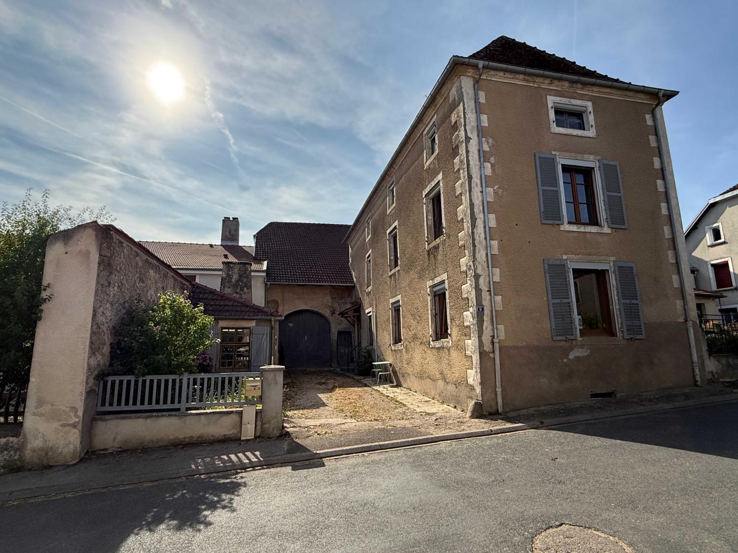  for sale village farm Melay Haute-Marne 1