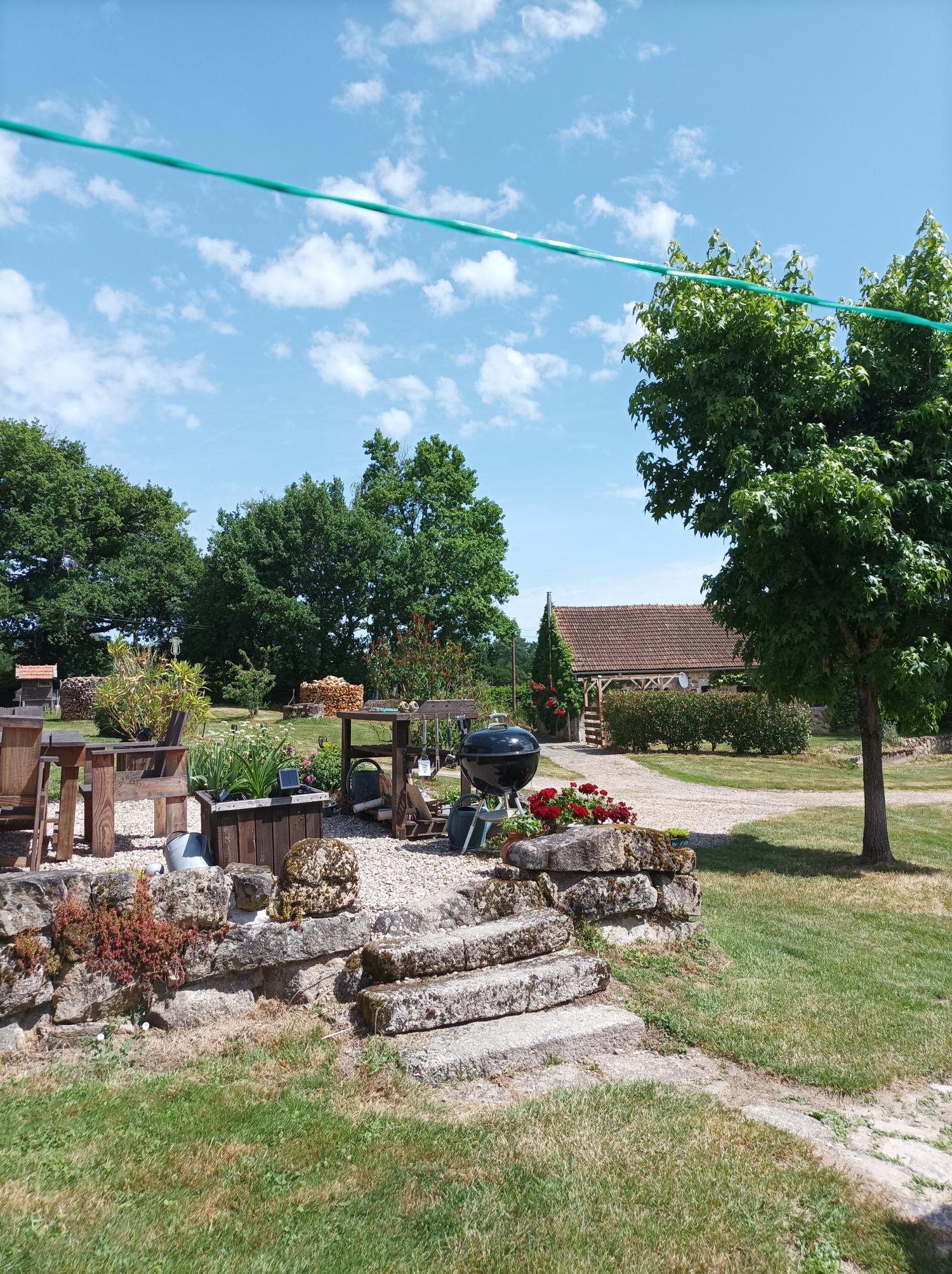 for sale property with holiday home Thil-sur-Arroux Saône-et-Loire 4