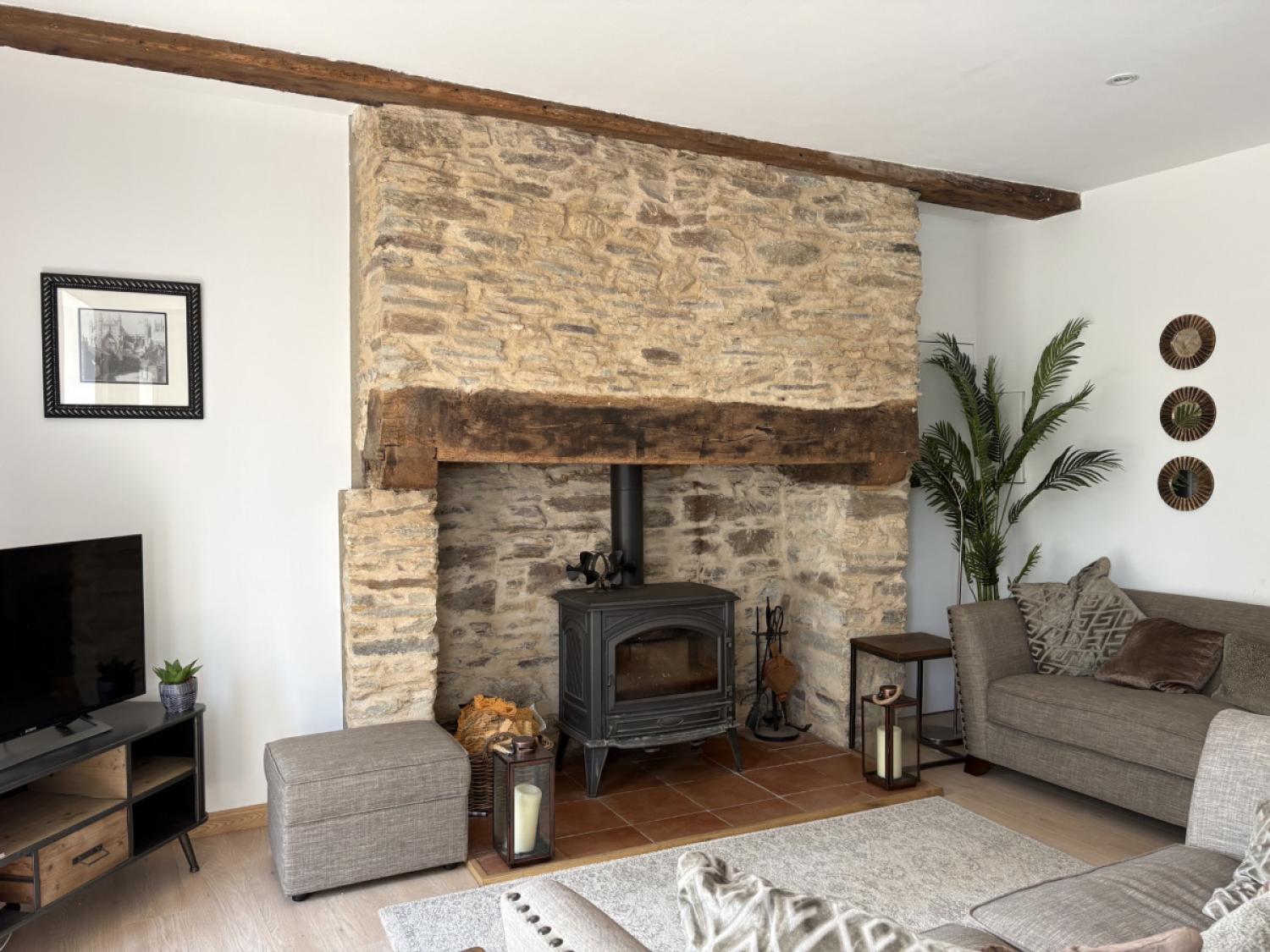 for sale village house Coussac-Bonneval Haute-Vienne 5