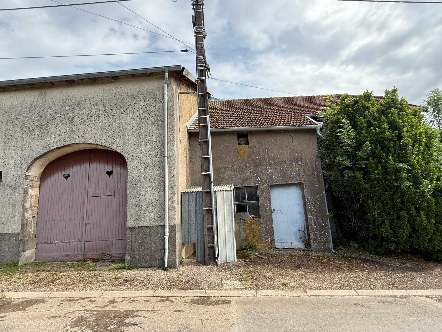 for sale village farm Augicourt Haute-Saône 42
