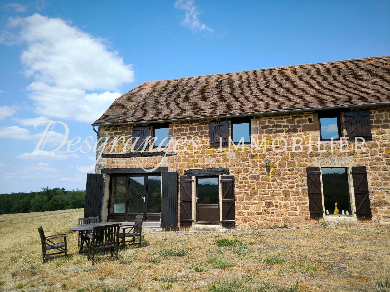  for sale estate Teillots Dordogne 23