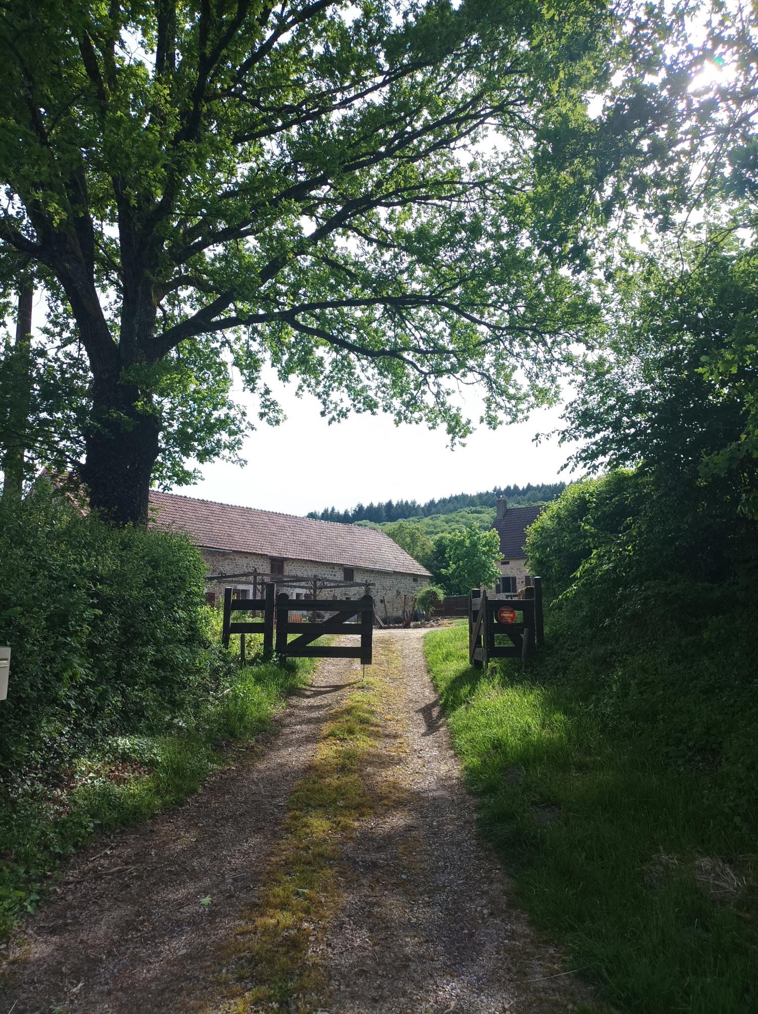 for sale property with holiday home Thil-sur-Arroux Saône-et-Loire 5