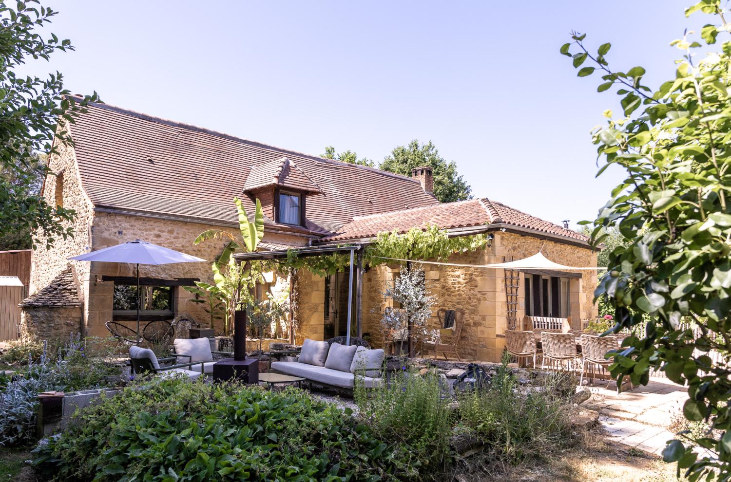 for sale bed and breakfast Saint-André-d'Allas Dordogne 1