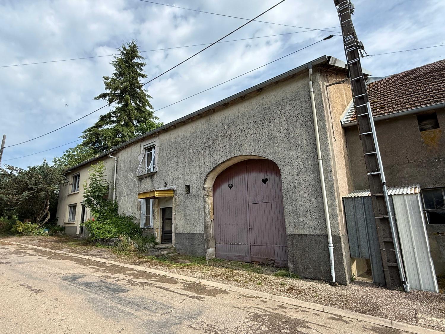 for sale village farm Augicourt Haute-Saône 41