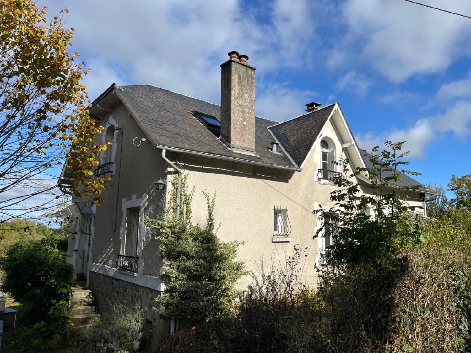for sale detached house La Porcherie Haute-Vienne 24