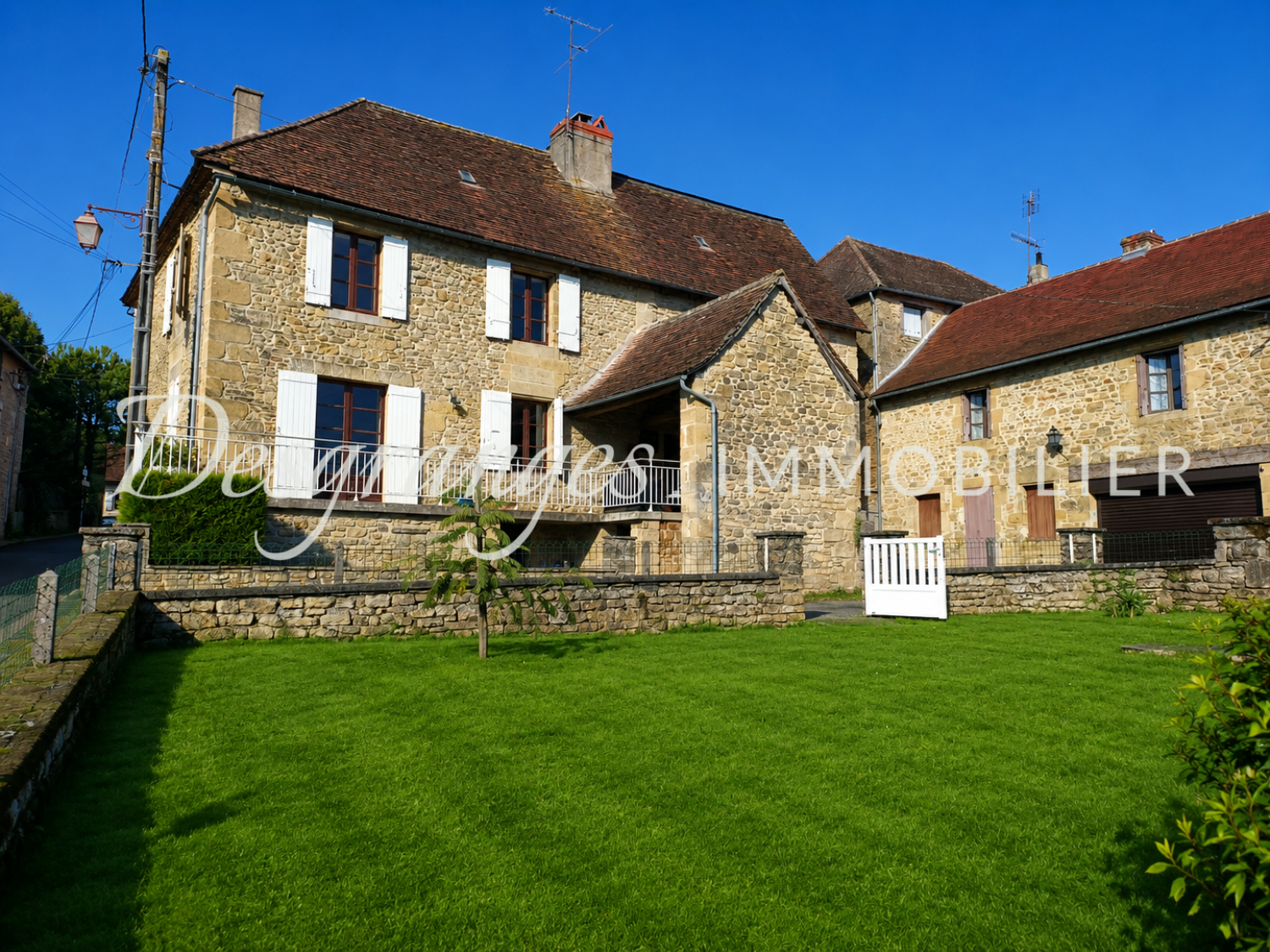 for sale detached house Saint-Sulpice-d'Excideuil Dordogne 1