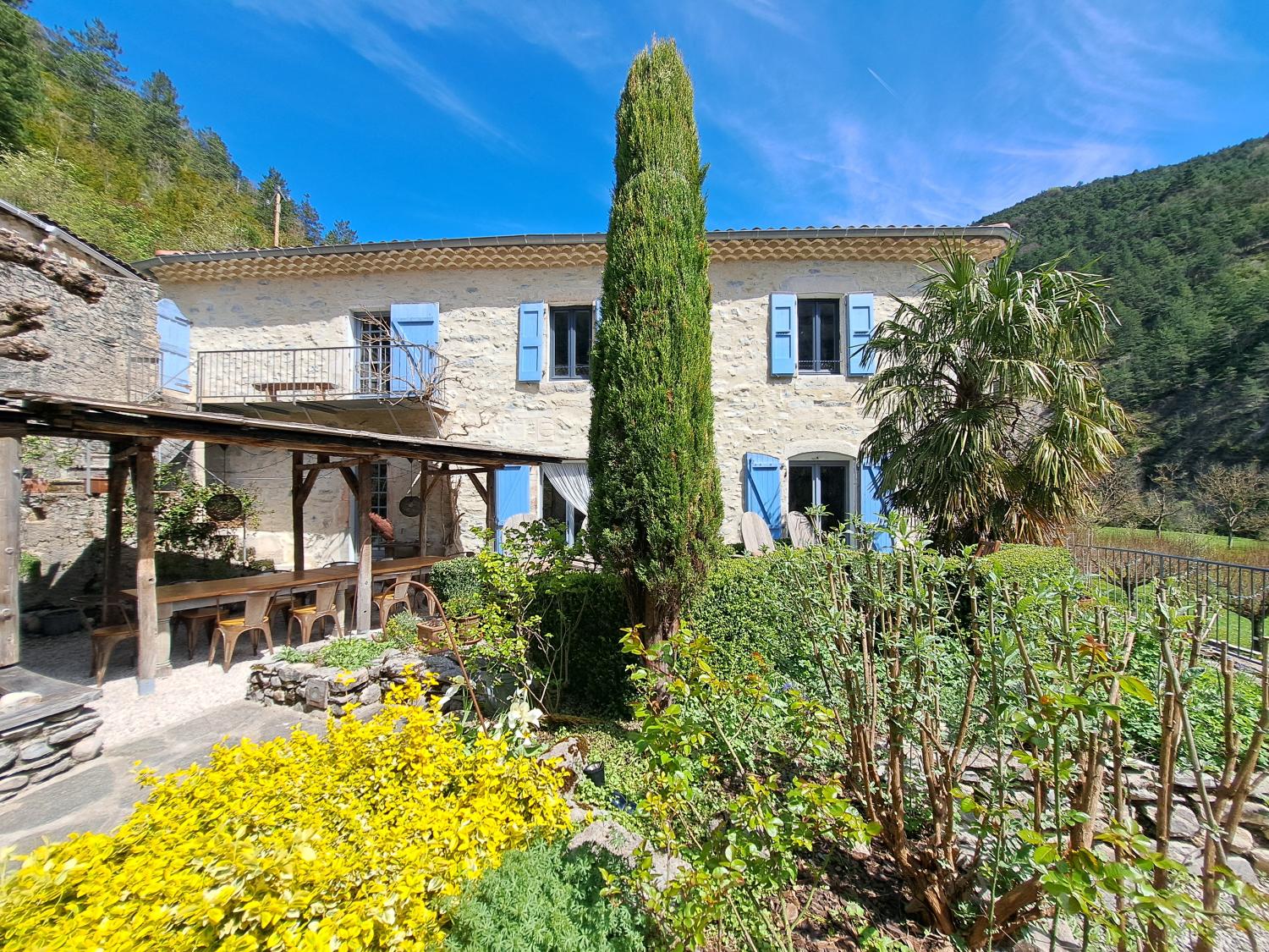 for sale detached house Châtillon-en-Diois Drôme 1