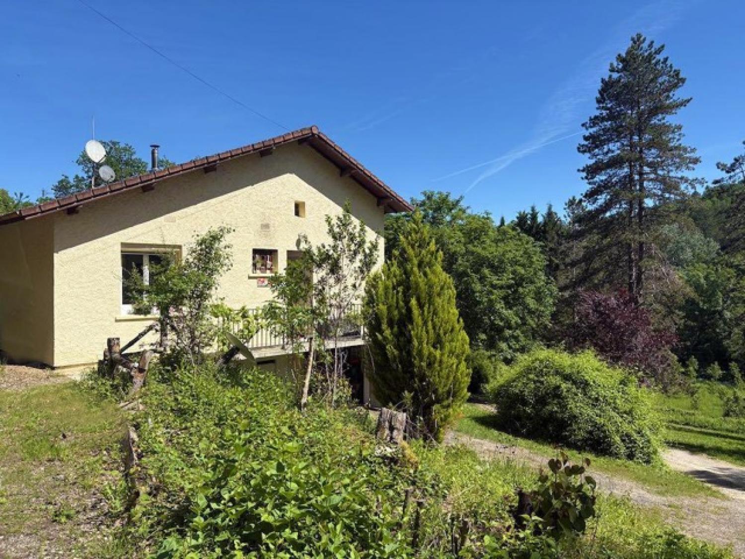 for sale detached house Puy-l'Évêque Lot 2
