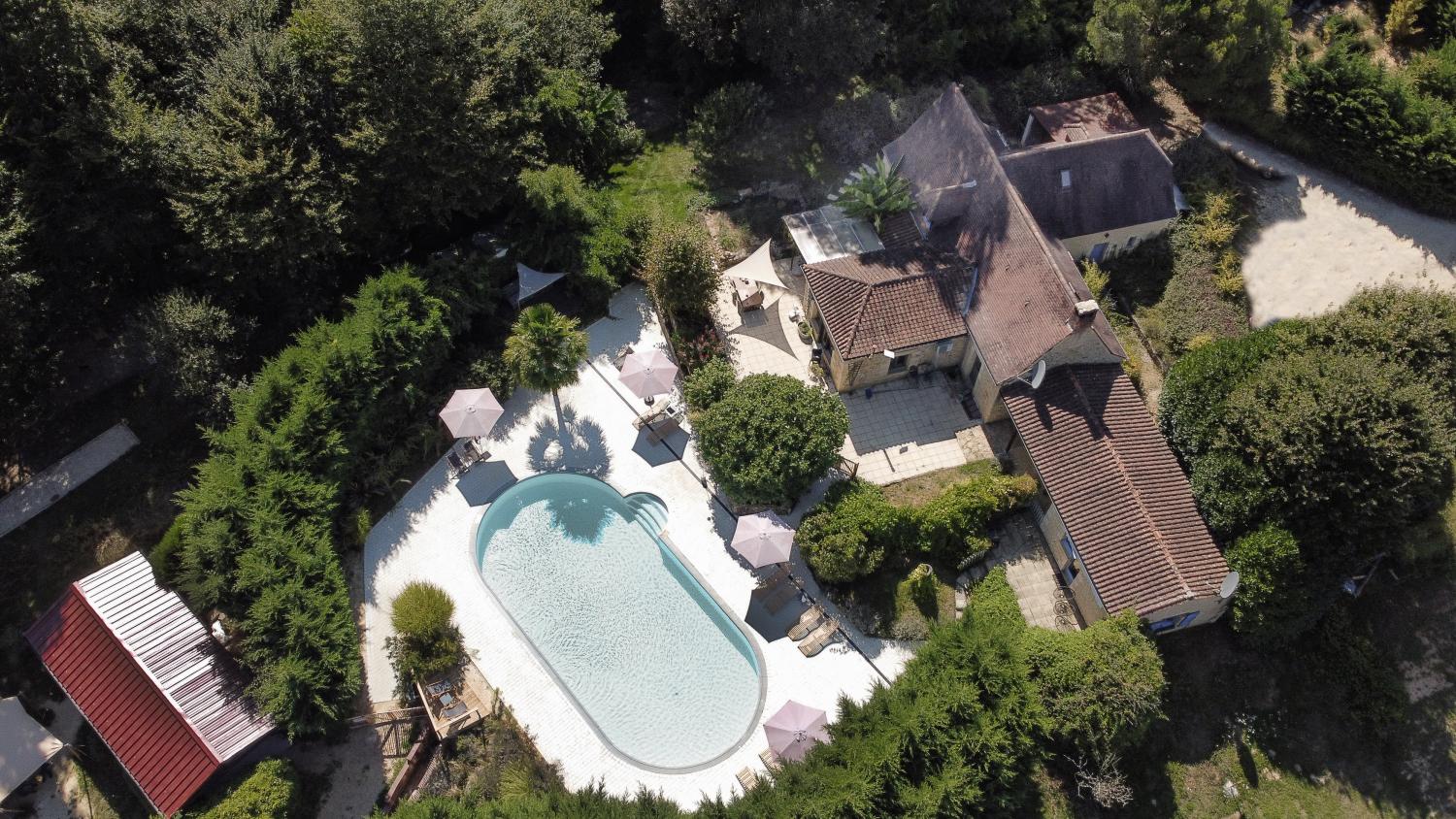  for sale bed and breakfast Saint-André-d'Allas Dordogne 4