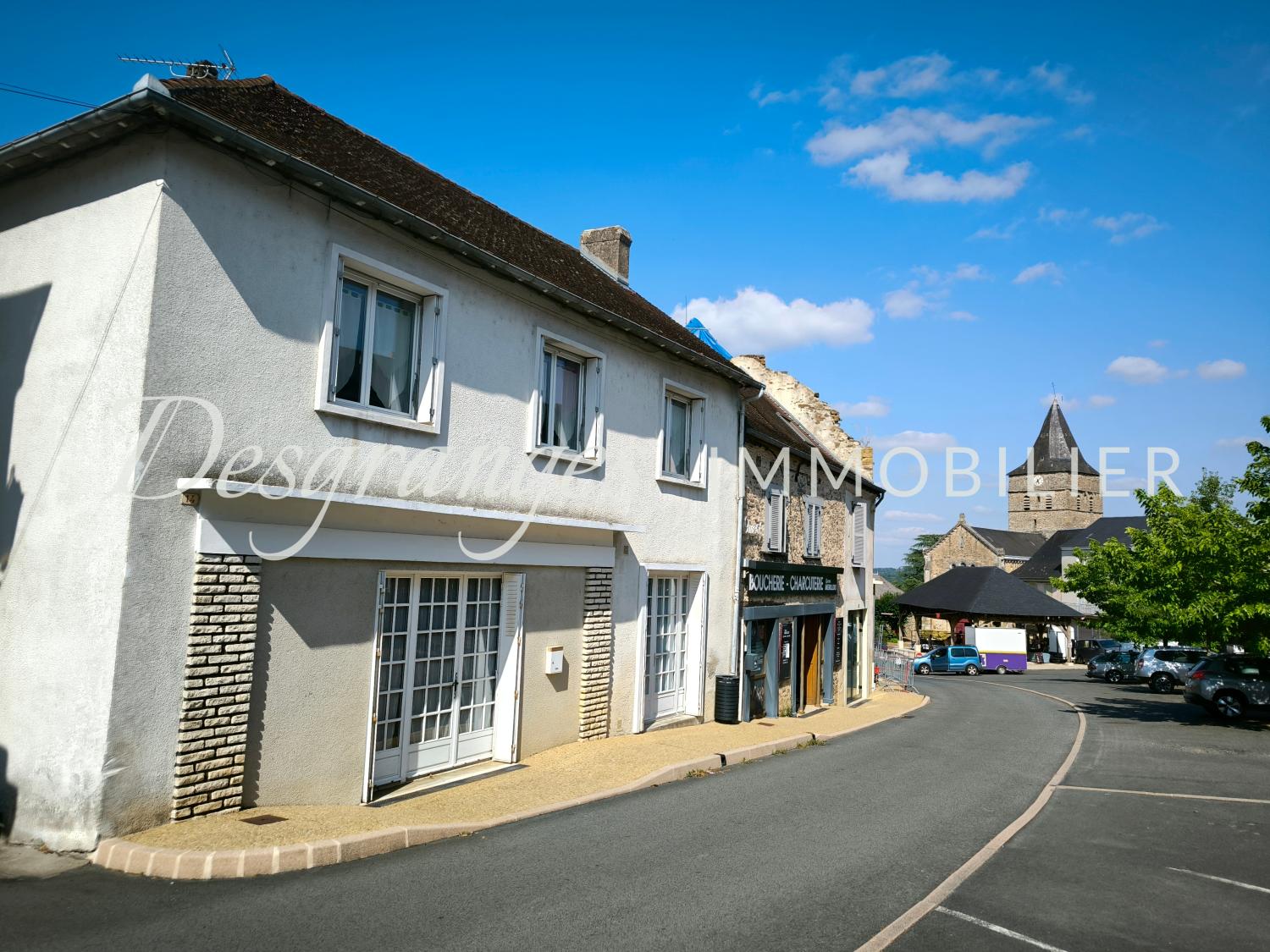 for sale village house Payzac Dordogne 2